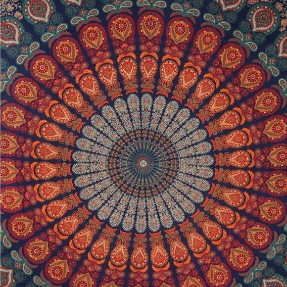 NEW🎀 Tapestry Mandala  - Picture 3 of 4